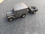 militaria WWII willys jeep walter baier us zone, Enlèvement, Armée de terre, Miniature ou Figurine