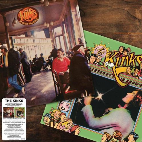 The Kinks ‎– Muswell Hillbillies & Everybody's In Showbiz, Cd's en Dvd's, Vinyl Singles, Nieuw in verpakking, Overige typen, Rock en Metal