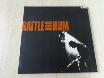 U2 – Rattle And Hum beschikbaar voor biedingen