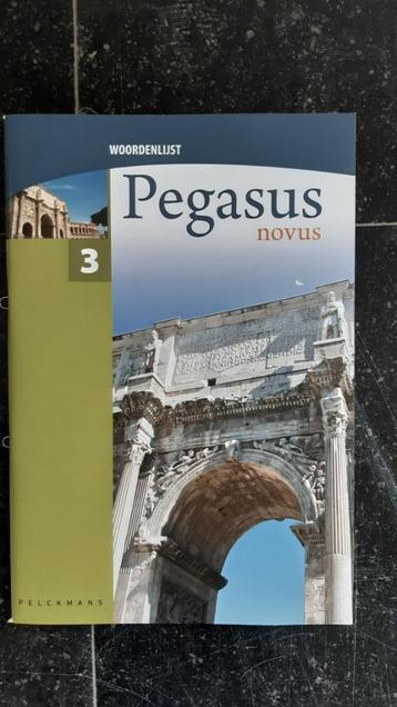 Pegasus novus 3 woordenlijst en bronnenboek Pelckmans beschikbaar voor biedingen