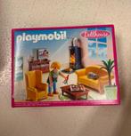 Playmobil dollhouse zithoek, Verzenden, Zo goed als nieuw, Complete set