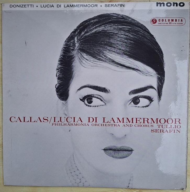 Maria Callas - Gaetano Donizetti 33 CX 1723, Cd's en Dvd's, Vinyl | Klassiek, Gebruikt, Modernisme tot heden, Opera of Operette