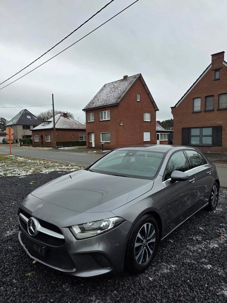 Mercedes A160 / 2020 / benzine, Auto's, Mercedes-Benz, Particulier, Te koop, A-Klasse, Benzine, Euro 6, Zilver of Grijs, Zwart