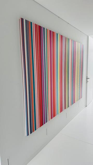 Decoratieve wanddecoratie groot formaat – set van 2 beschikbaar voor biedingen