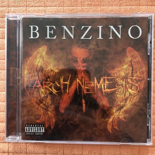Cds Iced Earth en Benzino, Cd's en Dvd's, Cd's | Hardrock en Metal, Gebruikt, Ophalen of Verzenden