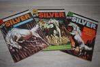 Silver , Het paard van de Lone Ranger nr 4,6,7(1e druk 1962), Gelezen, Ophalen of Verzenden, Meerdere stripboeken