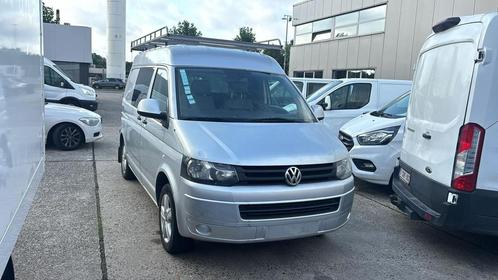 Vw T5 4-Motion AUTOMATIQUE 132kw Zelfbouwcamper bj. 2011, Caravans en Kamperen, Mobilhomes, Bedrijf, Buscamper of Camperbus, Volkswagen