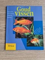Boek : goudvissen /  Peter Stadelmann, Ophalen of Verzenden, Zo goed als nieuw