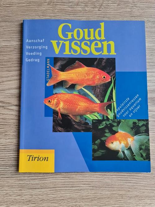 Boek : goudvissen /  Peter Stadelmann, Boeken, Dieren en Huisdieren, Zo goed als nieuw, Ophalen of Verzenden