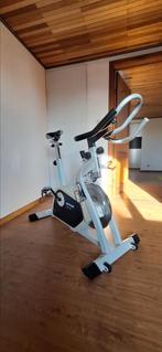 Spinningfiets, Ophalen, Gebruikt