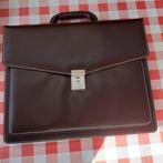 bruin lederen aktentasje, Enlèvement ou Envoi, Brun