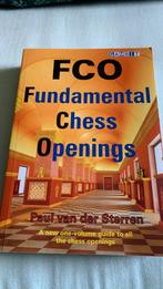 Fundamental chess openings Paul van der Sterren, Comme neuf, Enlèvement ou Envoi
