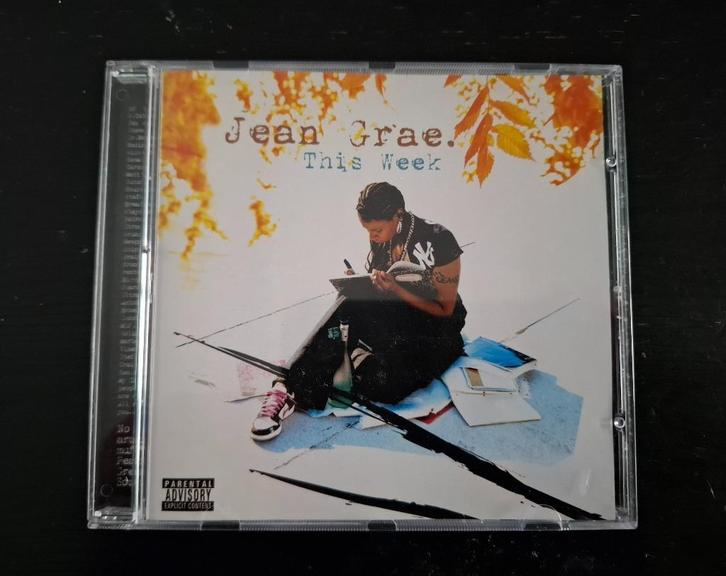 CD Jean Grae - This week, CD & DVD, CD | Hip-hop & Rap, Comme neuf, 2000 à nos jours, Enlèvement ou Envoi