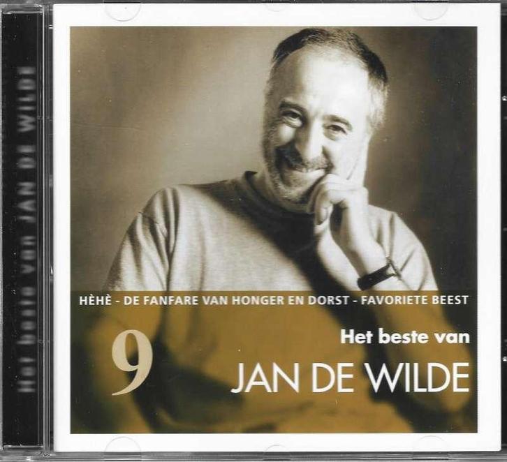 CD Het Beste Van Jan De Wilde, Cd's en Dvd's, Cd's | Nederlandstalig, Zo goed als nieuw, Pop, Ophalen of Verzenden