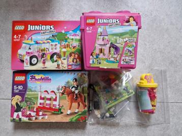 Lego juniors, belville, barbie(geen originele lego)