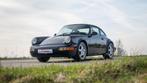 Porsche 964 Carrera 4, Auto's, 4 zetels, 183 kW, Zwart, Blauw