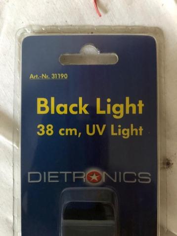 Dietz 31190 – Black light – 38cm beschikbaar voor biedingen