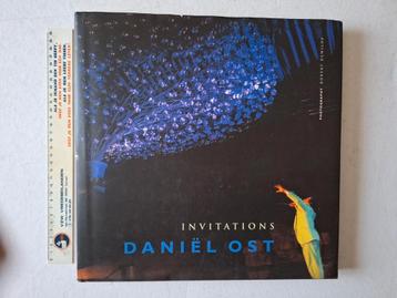 KOOPJE Daniël Ost "Invitations" Bloemschikken 2002 beschikbaar voor biedingen