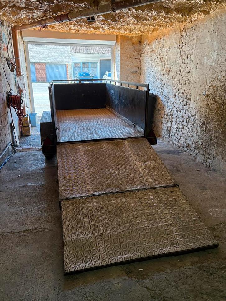 Remorque 2T, Autos : Divers, Remorques, Utilisé, Enlèvement