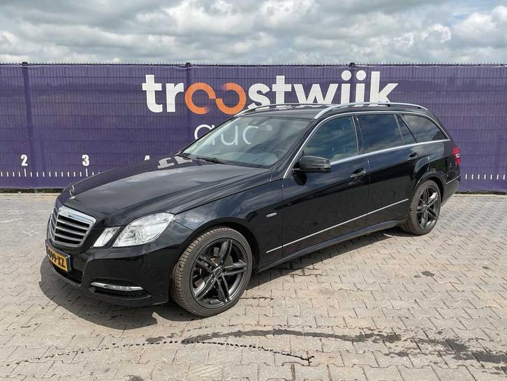2010 - Mercedes-Benz - E-klasse Estate - 200 CGI - Personena, Auto's, Mercedes-Benz, Bedrijf, E-Klasse, Overige brandstoffen, Euro 5