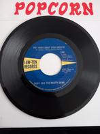 RUBY AND THE  PARTY GANG. HEY RUBY. POPCORN GROOVE  US 45T, Ophalen of Verzenden