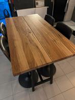 Tafel + stoelen, Ophalen