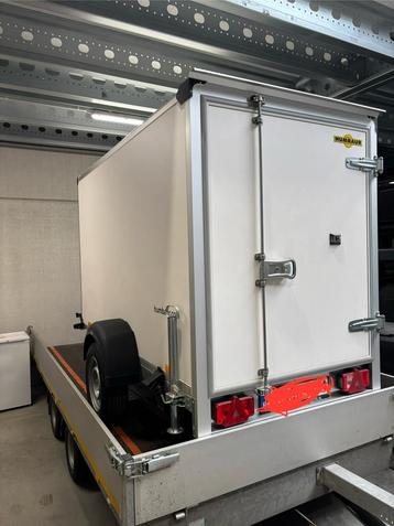 Humbaur gesloten aanhangwagen, Autos : Divers, Remorques, Enlèvement, Comme neuf