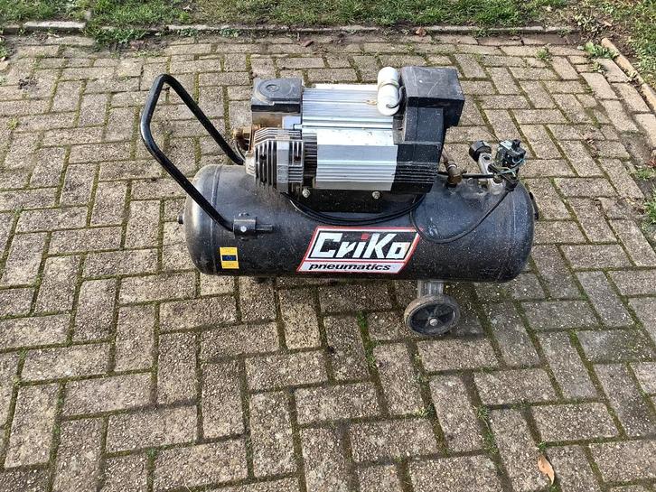 kompressor, Doe-het-zelf en Bouw, Compressors, Gebruikt, Ophalen