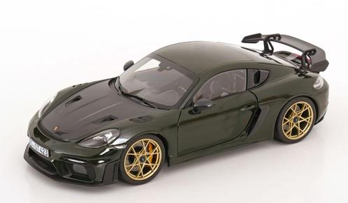 PORSCHE Cayman GT4 RS - Échelle 1/18 - LIMITED - PRIX : 119€, Hobby en Vrije tijd, Modelauto's | 1:18, Nieuw, Auto, Norev, Ophalen