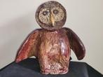 French Ceramic owl figure, Ophalen of Verzenden