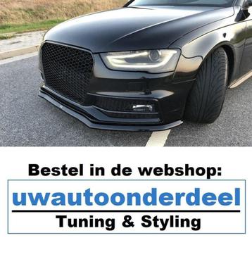 Maxton Design Spoiler Splitter Skirt Geschikt Voor Audi A4 S, Envoi