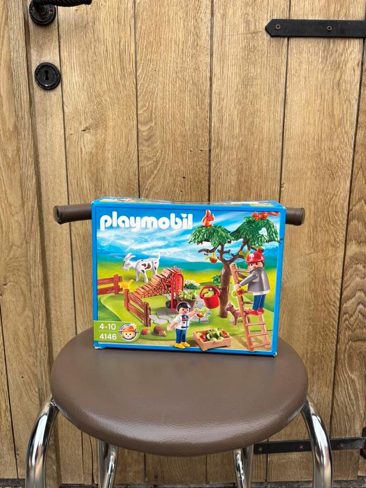 Palymobil appelboom, Kinderen en Baby's, Speelgoed | Playmobil, Zo goed als nieuw, Ophalen