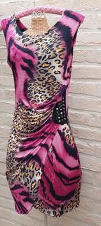 Kleedje 42cm van oksel tot oksel stretch stofje, Kleding | Dames, Jurken, Ophalen of Verzenden, Zo goed als nieuw, Maat 38/40 (M)