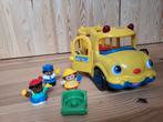 Fisher price little people schoolbus met geluid, Kinderen en Baby's, Speelgoed | Fisher-Price, Ophalen, Zo goed als nieuw, Met geluid