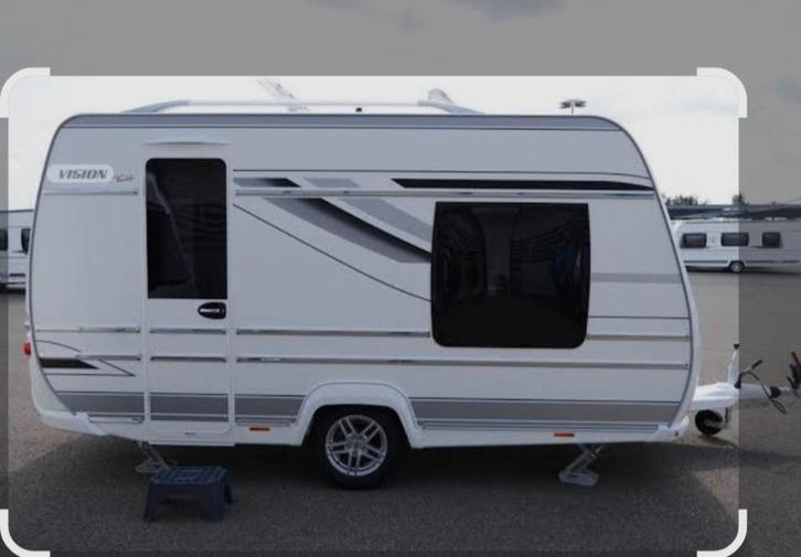 Caravane fendt vision 390, Caravanes & Camping, Caravanes, Particulier, jusqu'à 2, 750 - 1000 kg, Fendt, Douche, Enlèvement