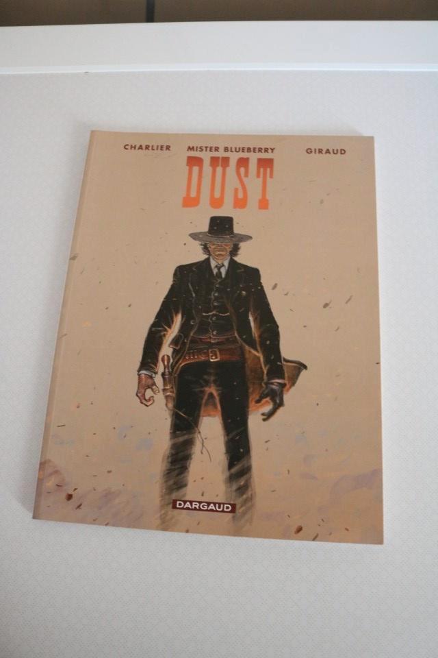 Mister Blueberry Nr 28 : Dust - sc - 1e druk 2005, Livres, BD, Neuf, Une BD, Enlèvement ou Envoi