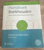 Handboek Boekhouden - Dubbel Boekhouden (zesde editie), Boeken, Ophalen, Erik De Lembre; Patricia Everaert