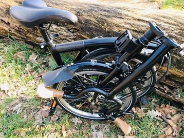 Brompton vouwfiets met verlengde stuurpen. beschikbaar voor biedingen