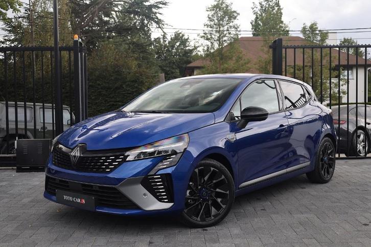 1.6 Tci /// Alpine E-Tech | 360 CAMERA | BOSE, Auto's, Renault, Bedrijf, Te koop, Clio, 360° camera, ABS, Achteruitrijcamera, Adaptive Cruise Control