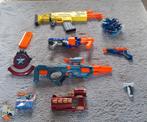 7 nerfblasters + extra magazijn + veel kogels, Ophalen, Zo goed als nieuw