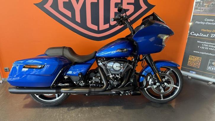 Harley-Davidson Tour ROAD GLIDE (bj 2024), Motoren, Motoren | Harley-Davidson, Overig, ABS, Cruise Control