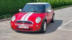 Mini Cooper 1.6i Benzine, Auto's, Achterwielaandrijving, Zwart, Leder, Bedrijf