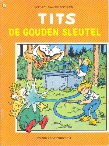 Verzameling strips Tits. beschikbaar voor biedingen