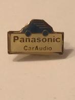 Panasonic car audio pin, Verzamelen, Ophalen of Verzenden, Zo goed als nieuw, Merk, Speldje of Pin