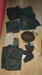 lot ABL, Collections, Enlèvement ou Envoi, Armée de terre, Vêtements ou Chaussures