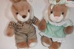 knuffel konijn broer en zusje nog nieuw, Enlèvement, Neuf, Lapin