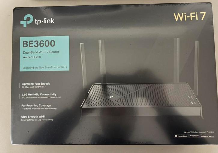 TP-Link BE3600 Router, Computers en Software, Netwerk switches, Ophalen of Verzenden