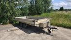 Aanhangwagen Hapert 4,5m x 2m, Ophalen, Gebruikt