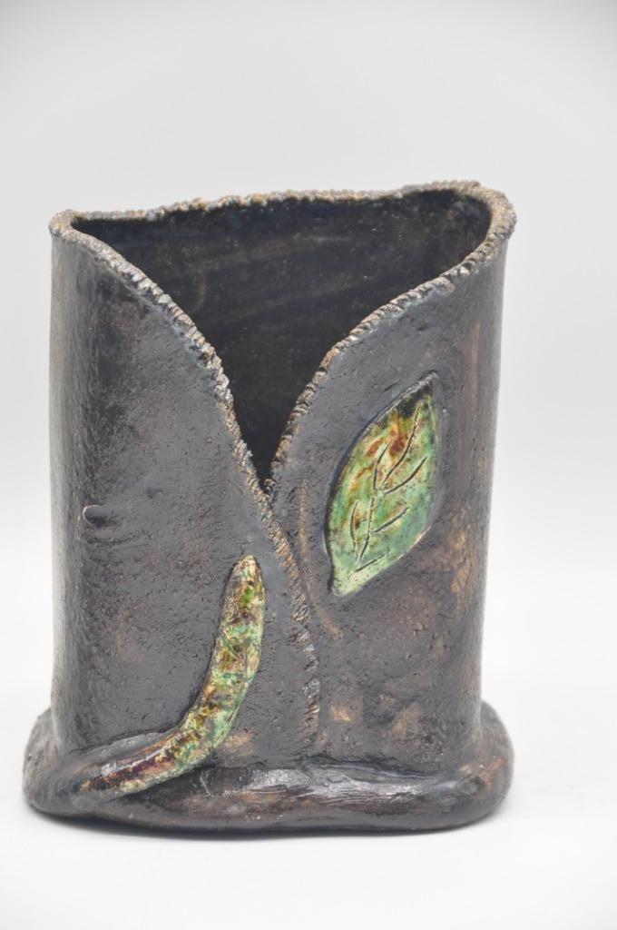 Moderne vaas - goed voor droogbloemen, Ophalen of Verzenden