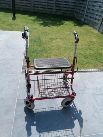 Rollator, Enlèvement, Utilisé